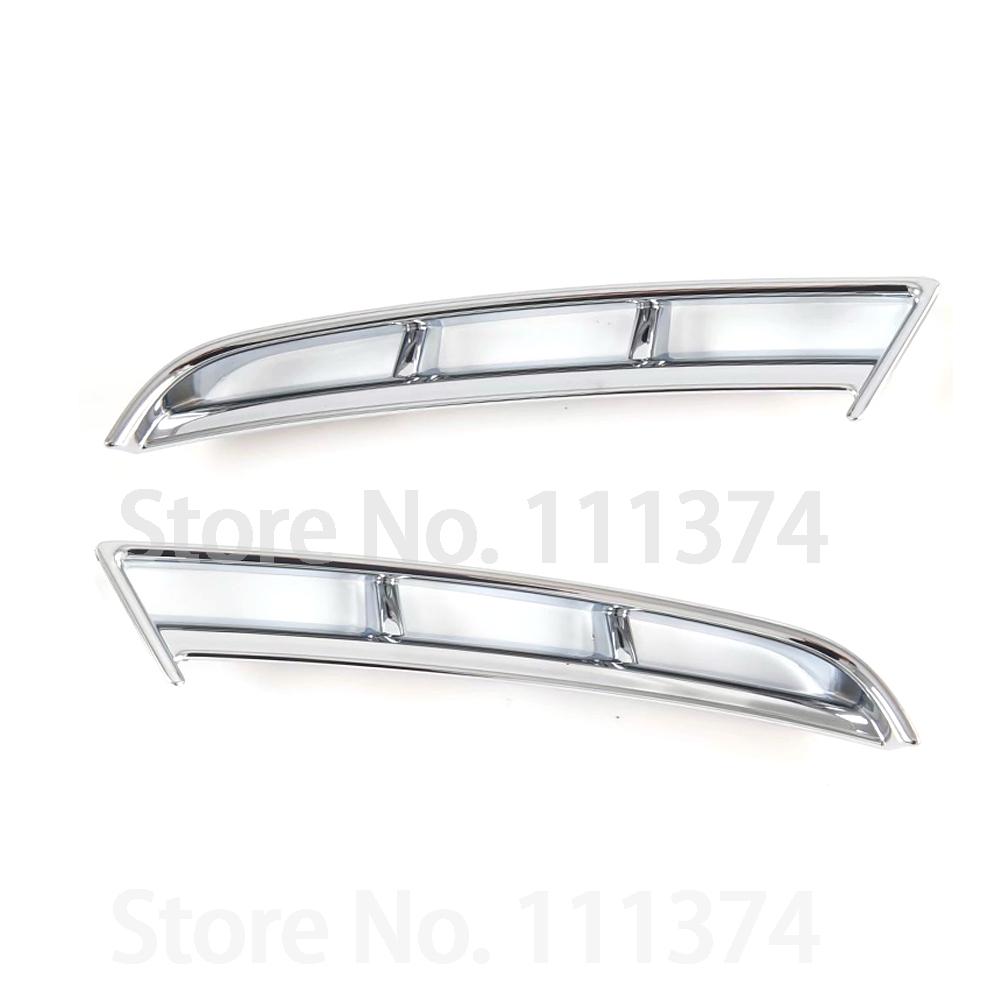 

Хромированная карбоновая накладка воздухозаборника фар для Hyundai Tucson 2022 NX4 Защита Декоративные аксессуары Хром SL