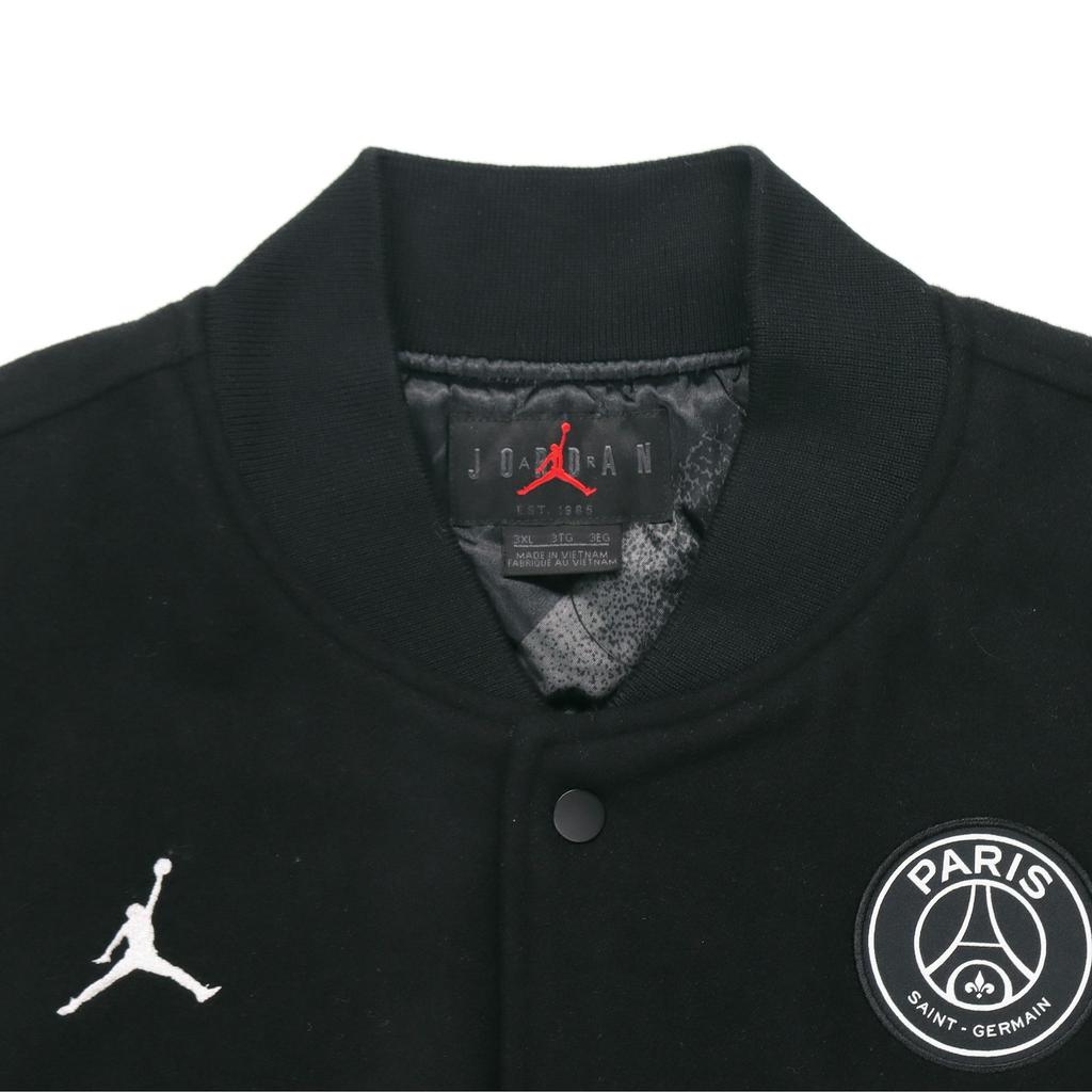 Jordan JordanxPSG Jacket Men's Black BQ8364-010