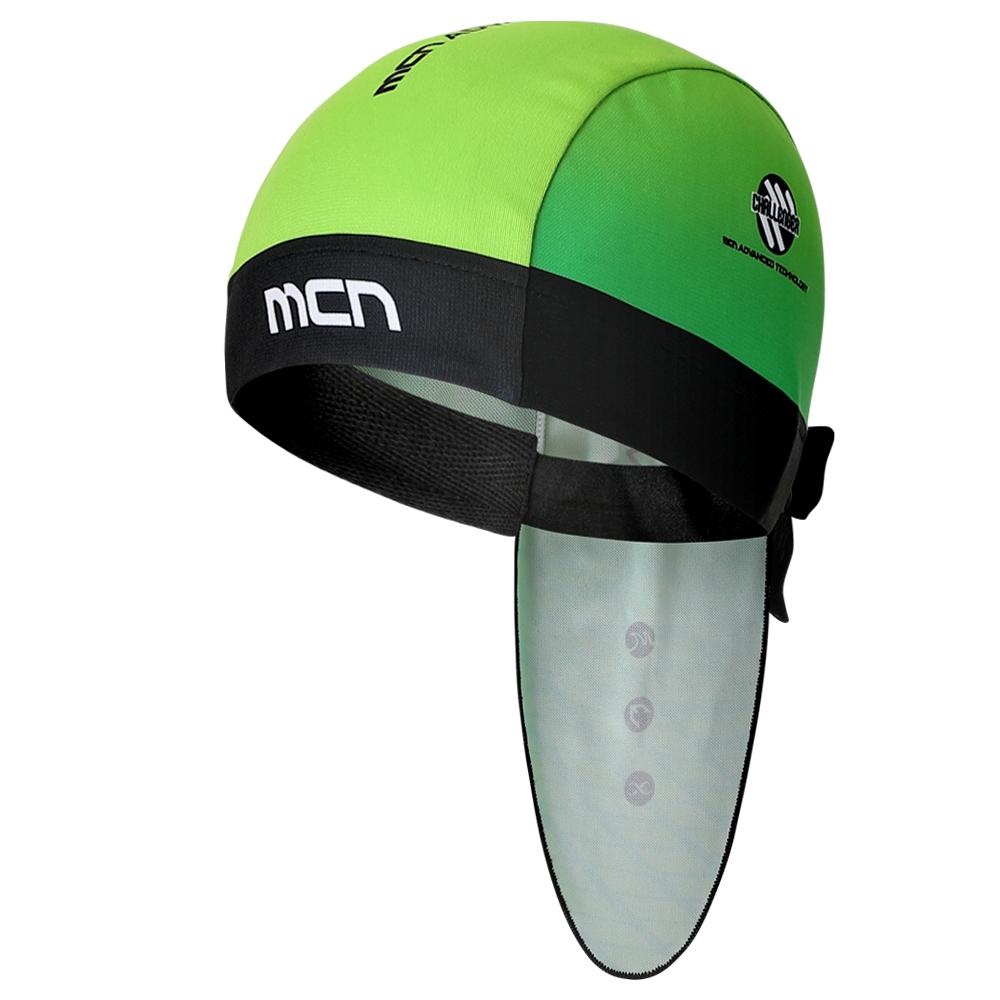 MCNSPORTS Green Lantern Bicycle Bandana