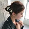 Spicy Girl Pentagram Hairpin Creative Metal Duckbill Clip Fashion Cute Hair Barrettes Kids