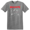 Robot Cyborg T Shirt Cyberpunk Art Design Sci-Fi Graphic Tee