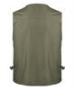 Men's Multi-Pocket Loose Vest for Outdoor Fishing & Photography - Plus Size, Casual Summer 