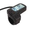 Electric Bicycle LCD Display 24V 36V 48V Universal SM Connector Speed Control Meter for Electric Bike