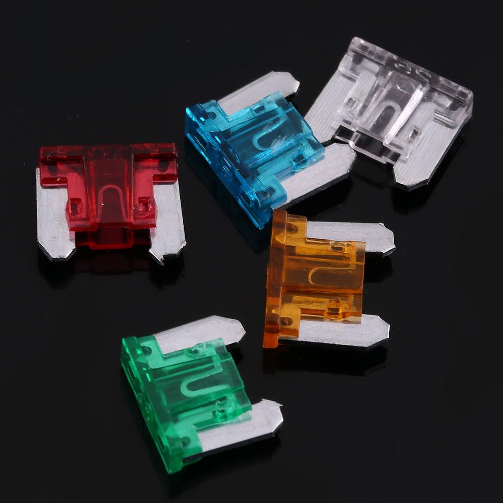120Pcs 5A 30A Assortment Micro Mini Blade Fuse Set Kit For Car Auto Truck SUV