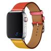 Leather Watch Straps for Apple Watch Band 46mm 44mm 49mm 45mm 42mm 40mm 38/41mm Bracelet iWatch Series 10-Ultra 9-8-7-6-5-4-3-SE