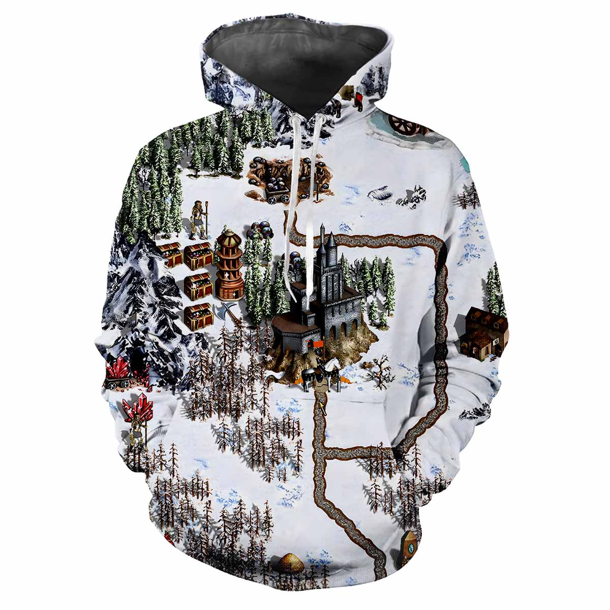 

Классическая ретро-игра с 3D-принтом, весна-осень, мужская толстовка с капюшоном, хип-хоп, индивидуальный тренд, креативная свободная повседневная одежда в стиле Харадзюку 6xl 4XL