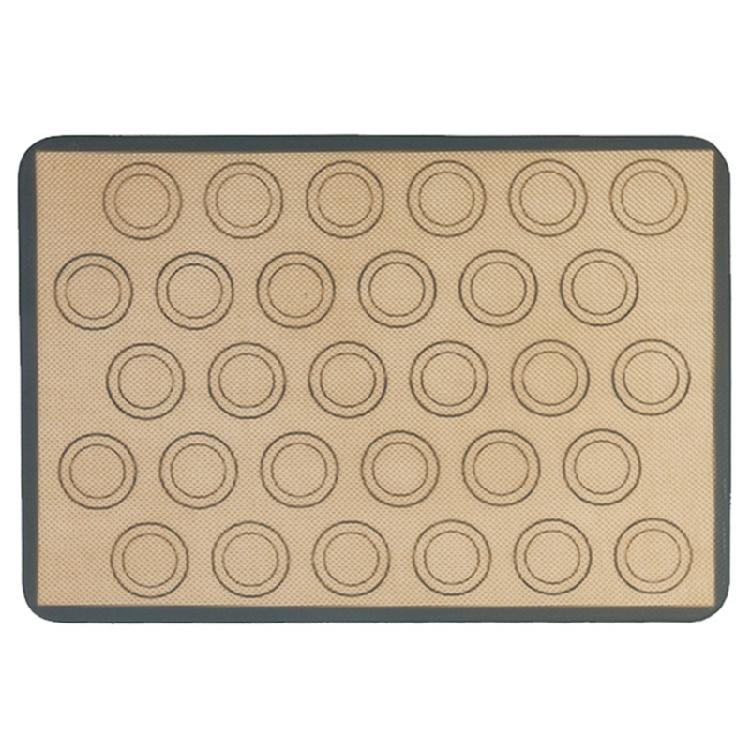 Functional Baking Mats Easy to Maintain Silicone Dough Mats Bakewares