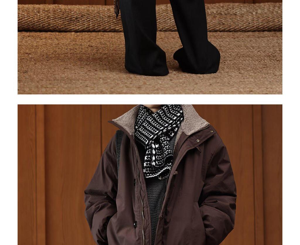 Unisex Autumn Retro Waterproof Stand-Up Collar Sporty Jacket, Solid Color, Loose Fit.
