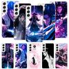 Bleach Kuchiki Byakuya Phone Case For Samsung Galaxy S26 S25 Edge S24 S23 FE S22 Ultra S21 Plus S20 + Fundas Cover Coque Galaxy