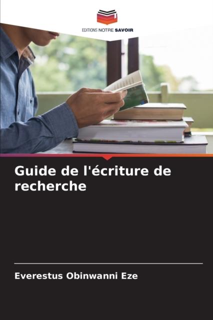 Kniha Guide De L'ecriture De Recherche