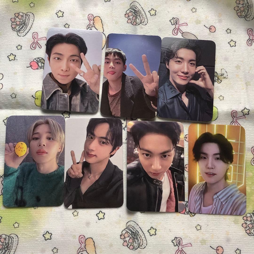 

[USED] BTS FESTA 2025 army zone bandana trading card bonus for everyone