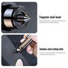 Car Interior Lifesaving Tool Broken Window Escape Tool For Citroen e-C3 e-C4 C5X C3 C4 Aircross Cactus Picasso C-Crosser C6 C1