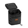Outdoor Camping Gas Tank Storage Bag Large Capacity Tool Bag Picnic Cookware Utensils Organizer for Women Men Tableware
