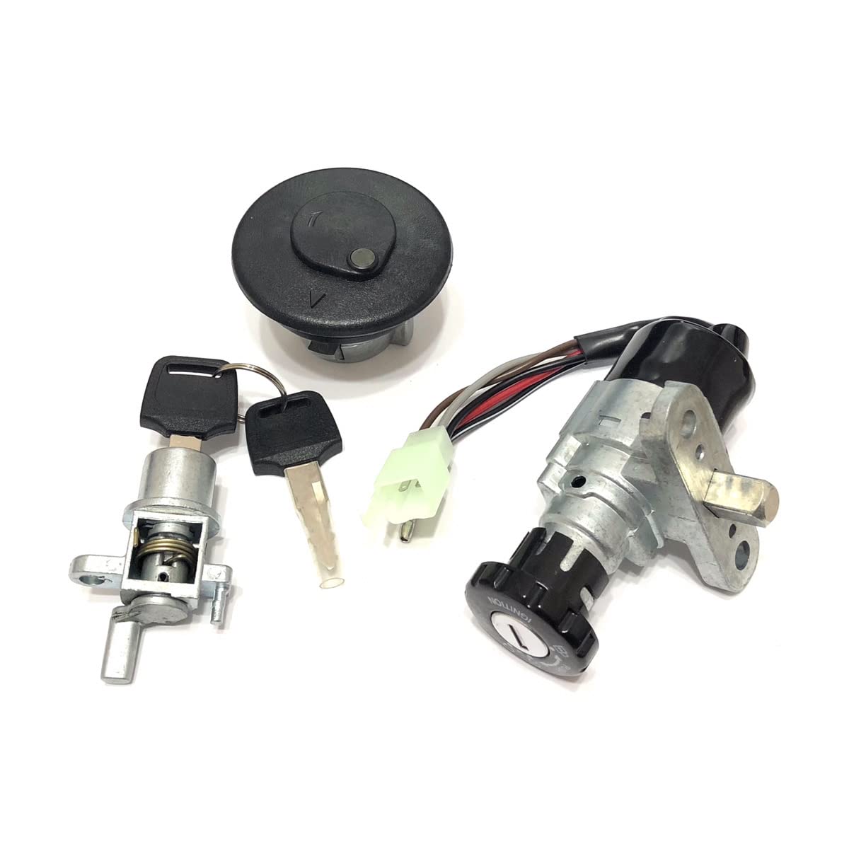 

Дипа Yamaha Jog ZR 3YK Крышка бака Комплект ключей чёрный