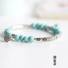 Women's Ceramic hand made DIY Bracelets Artware Retro bracelet for woman girl gift Fashion Jewelery #1555