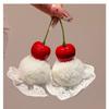 Sweet Style Hair Clips Plush Hairpin New Headwear  Women
