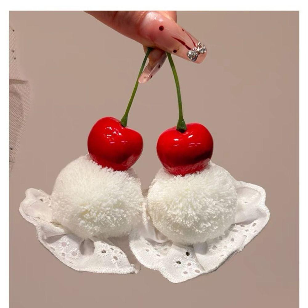 Sweet Style Hair Clips Plush Hairpin New Headwear Women