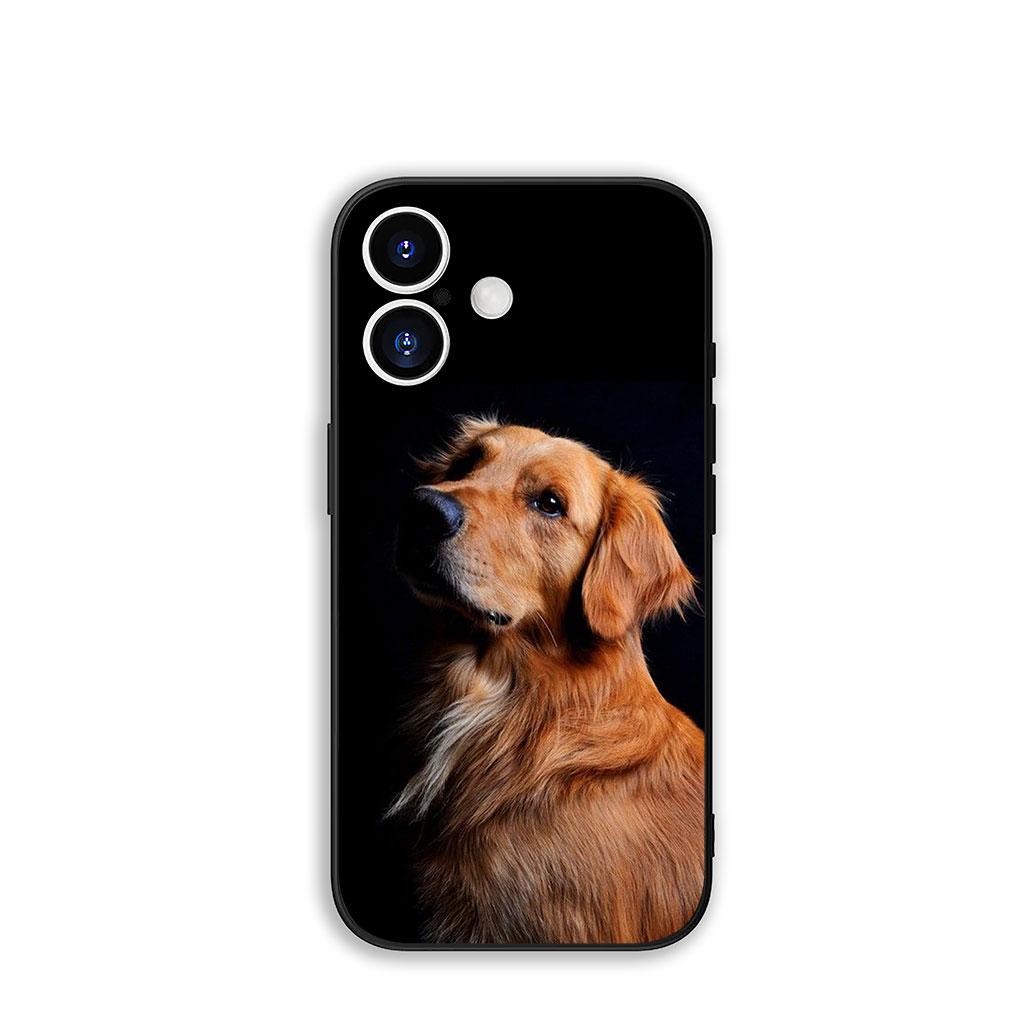 

Phone Cover Animal Pet Golden Retriever Dog Casing for OPPO A54 A40 A60 A80 A18 A16 A17 A38 A78 A79 A57 A55 A96 A15 A12 Case OPPO A79