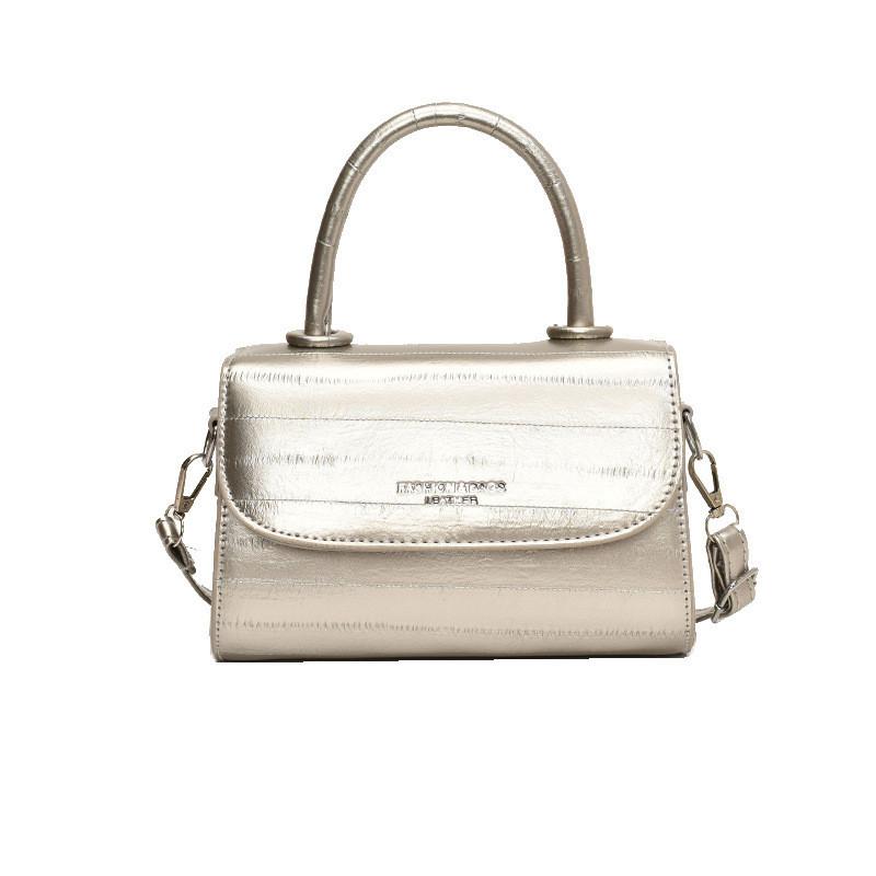 Fashionable Retro Small Crossbody Bag For Women 2024 Elegant Versatile Handheld Tote