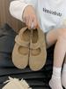 Soft Leather Version~ Inner Height-increasing Boken Shoes Women's Platform Mary Jane Single Shoes Women's 2025 Spring New Soft-soled Boken Shoes