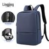 Líng Jìng Men's 16-inch Business Laptop Backpack