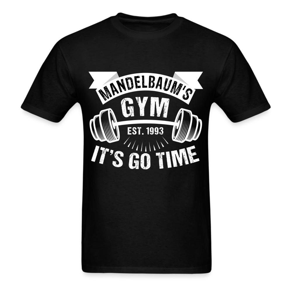 

Mandelbaum s gym EST, 1993 shirt Gym Fitness T-Shirt size S-6XL S