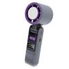 Handheld Fan Digital Display High Speed   Ice Cooling Fan Foldable Fan with Light for Travel Outdoor Indoor