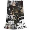 L-Linkin Rock Park Blanket Cover Fleece Super Warm Throw Blankets for Home Couch Bedroom Quilt