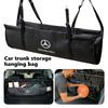 For Benz Car Trunk Organizers Oxford Cloth Interior Storage Bag Hanging Storage Bag AMG Exclusive W204 W222 W205 W203 W213 W124