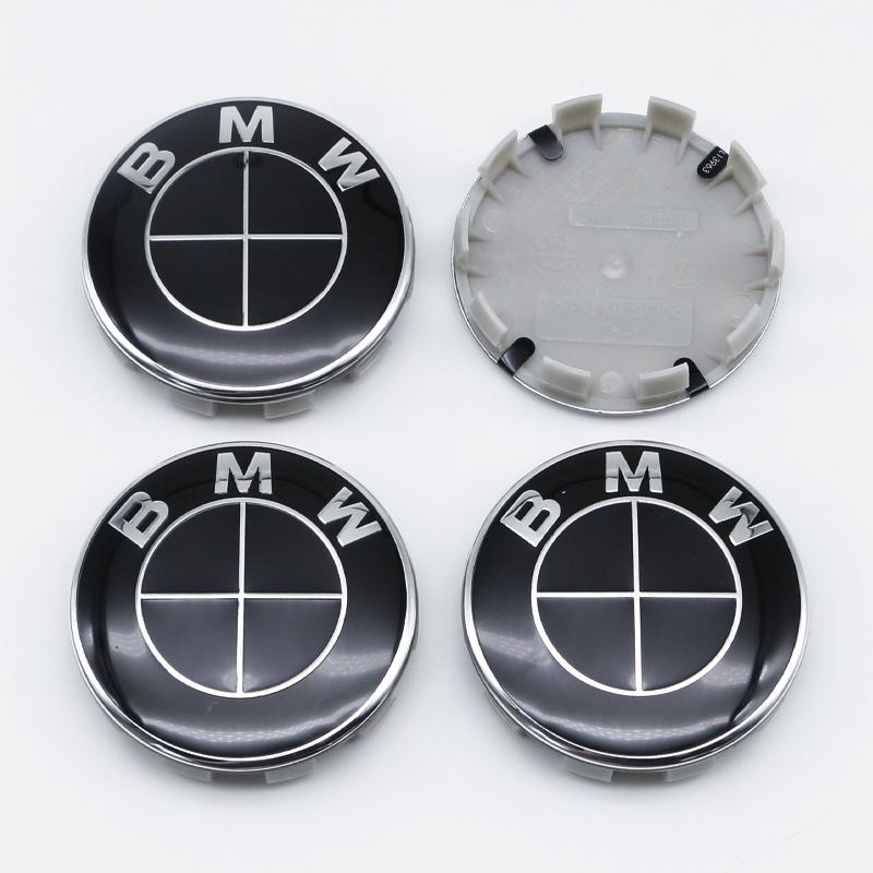 Car Wheel Center Caps 56mm 68mm E36 E46 For BMW M Performance Hubcap Cover E60 E90 E91 E92 E93 F30 F20 E87 M3 Auto Accessories