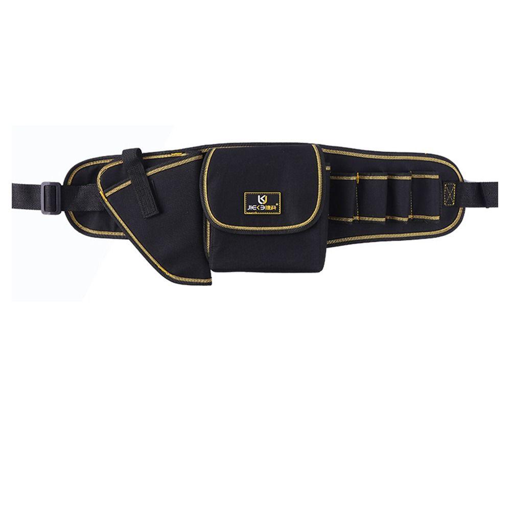 Beuteltasche Werkzeugtasche Oxford-Gewebe Werkzeugaufbewahrungstasche Mehrfachtasche Elektrikertasche Haushalt