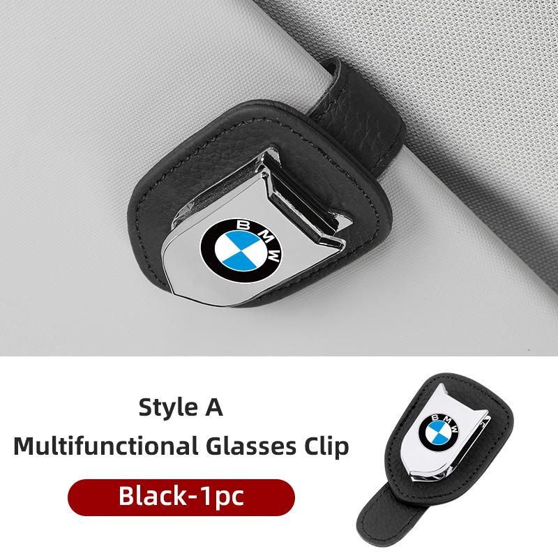 2025 Hot Car Glasses Case Sun Visor Glasses Holder Sunglasses Holder For BMW M Power X1 X3 X4 X5 X6 X7 F10 F20 F30 G20 G30 F15 F