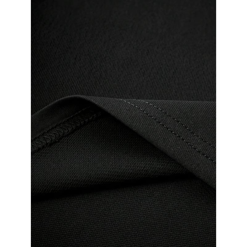 European sizes Men's Summer Short Sleeve Printed T-shirt, Crew Neck Comfortable Tops For Men