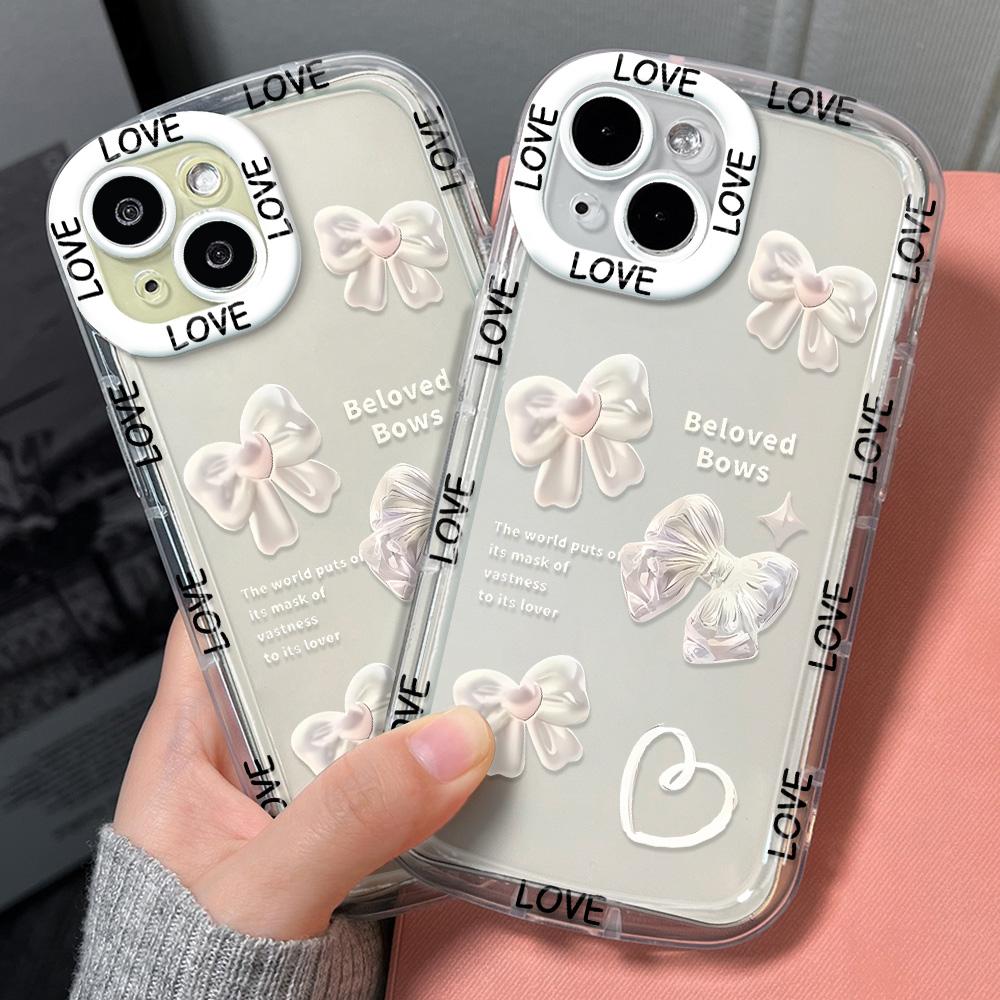 Mobile Phone Cases for iPhone 11 13 XR 15 Pro Max 12 14 Pro Max Case iPhone 16 7 Plus 8 Plus XS Max Cartoon Pattern Anti-drop Protection Shockproof