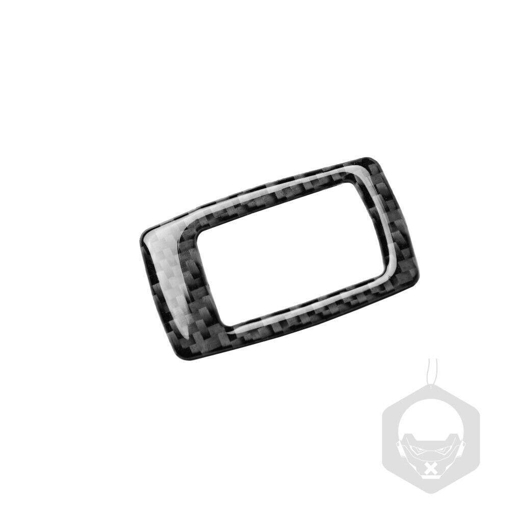 Real Carbon Fiber Rear Trunk Switch Cover For BMW 3 4 Series M4 G20 G28 G22 G82
