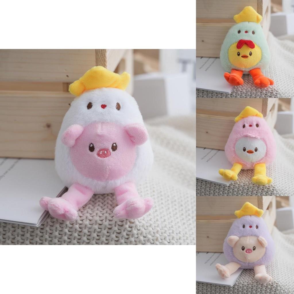 Adorable Plush Wedding Toss Doll Soft Toy For Children Comforting Gift In Purple Green Pink And White