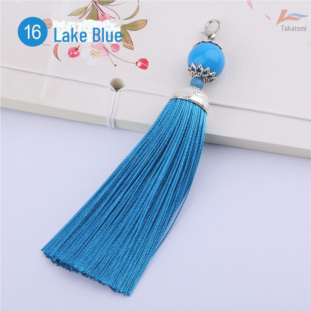 Ciucure Mediu de 8cm cu Închizătoare Tip Homar pentru Artizanat și Decorațiuni de Evantai