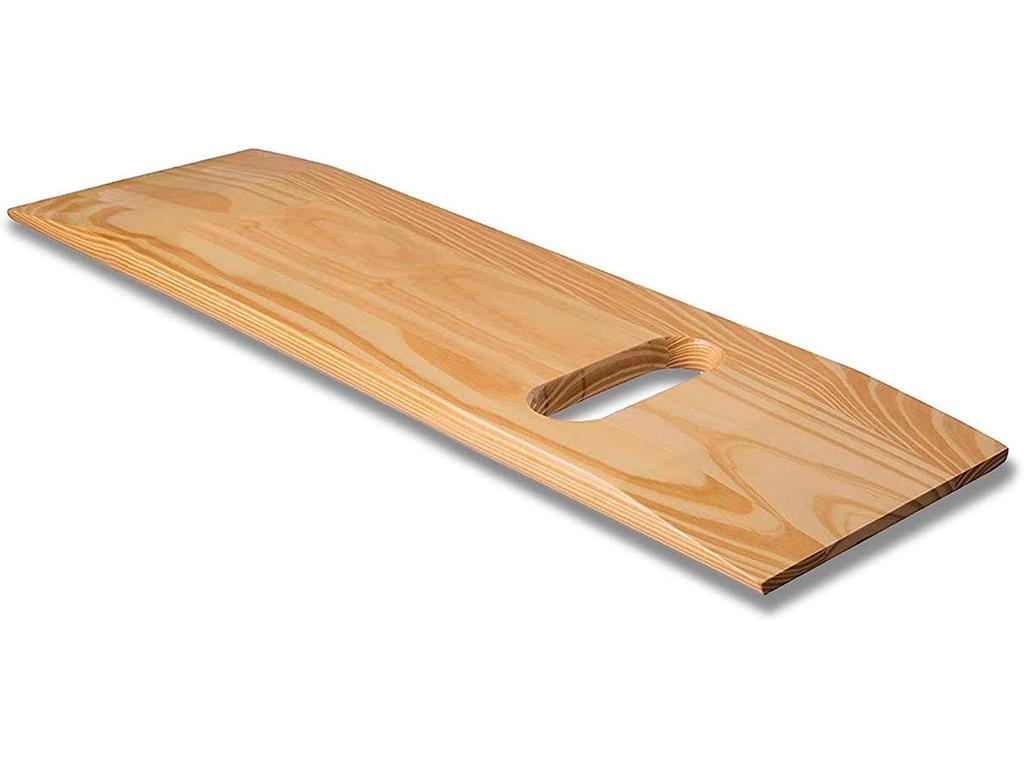 Solid Wood Transfer Board for Wheelchair and Bed Assistance