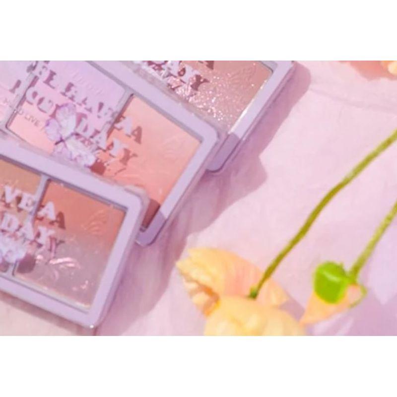 HOLD LIVE - Dreifarbiger Rouge (3-5)