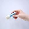 Takumi's Makeup Brush Cosme-do Kumano Brush Special Facial Cleansing Brush (Soukouho) Blue KW1-7BU