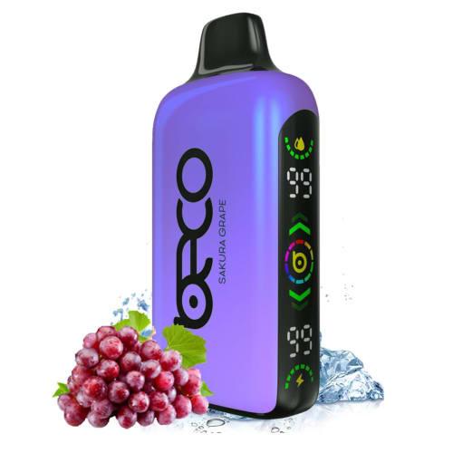 BECO HOLO Disposable Electronic Cigarette, 15,000 Puffs, Vape, Shisha, Explosive Smoke, 850mAh Large Capacity, LED Display, Battery Level Indicator, E