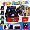Boys Girls Kids Backpack Large Capacity Pattern Print for Travel School
