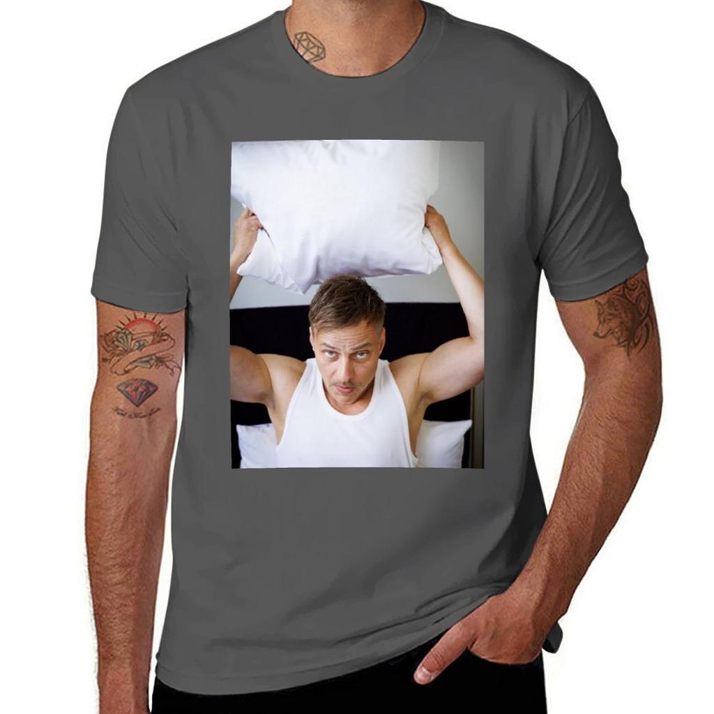 Sleepy Twlaschiha Tshirt Casual Loose Short Sleeve Tee For Unisex