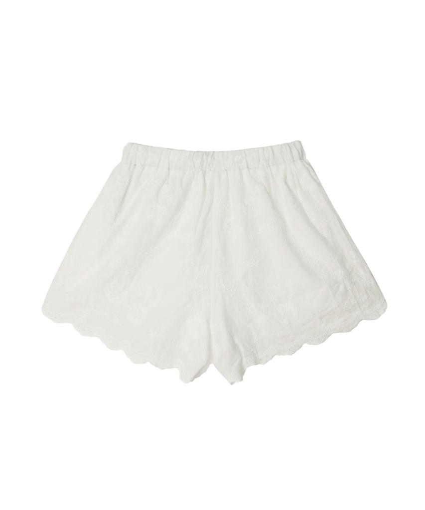 VIKINI VENDER Emily Lace Banding Shorts