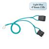 1Pcs Latex Stretch Training Gym Workouts Elastic Strap Rope Baseball Resistance Bands Baseball Swing Trainer