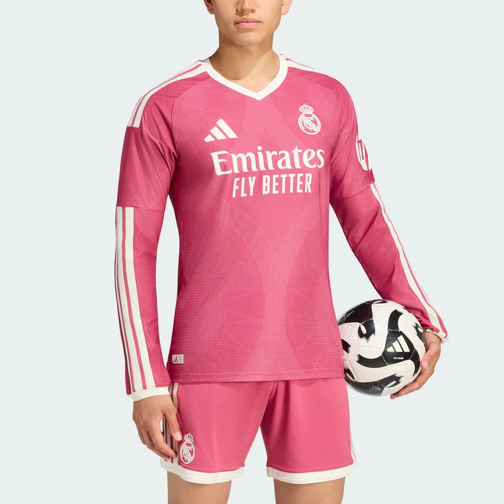 Men's Adidas Real Madrid Soccer Jerseys Men's Bright Pink V-neck