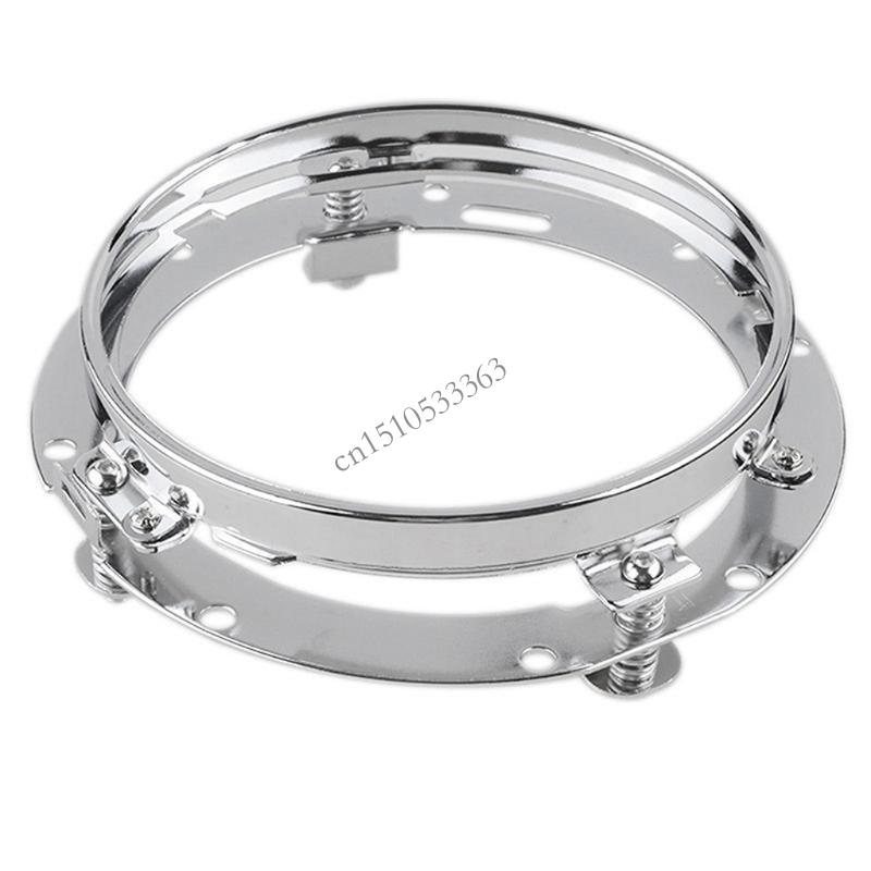 090E Легкий Круглый Кронштейн Крепления Фары 7  из Алюминия для Автомобиля