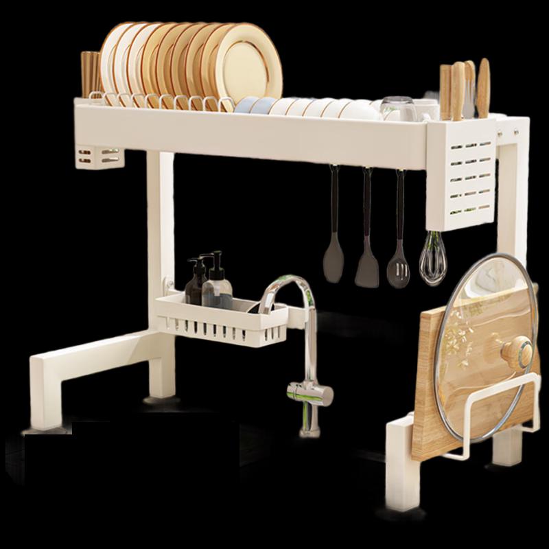 Fánshùn 66cm Multifunctional Kitchen Sink Dish Drying Rack