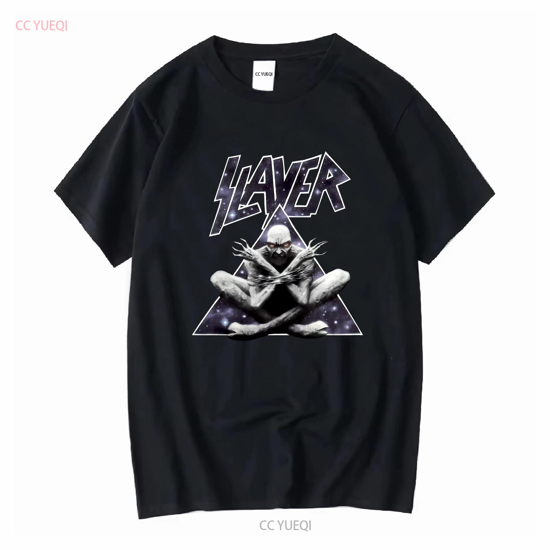 

Official T Shirt Slayer Divine Intervention 1994 F B vintage Washed streetwear Casual Stylish Top For Everyday Wear fashion 4XL