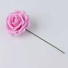 50pcs Artificial Foam Roses In Vibrant Colors Perfect For Wedding Party Decor And Bouquets